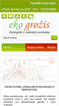 Mobile Screenshot of ekogrozis.lt